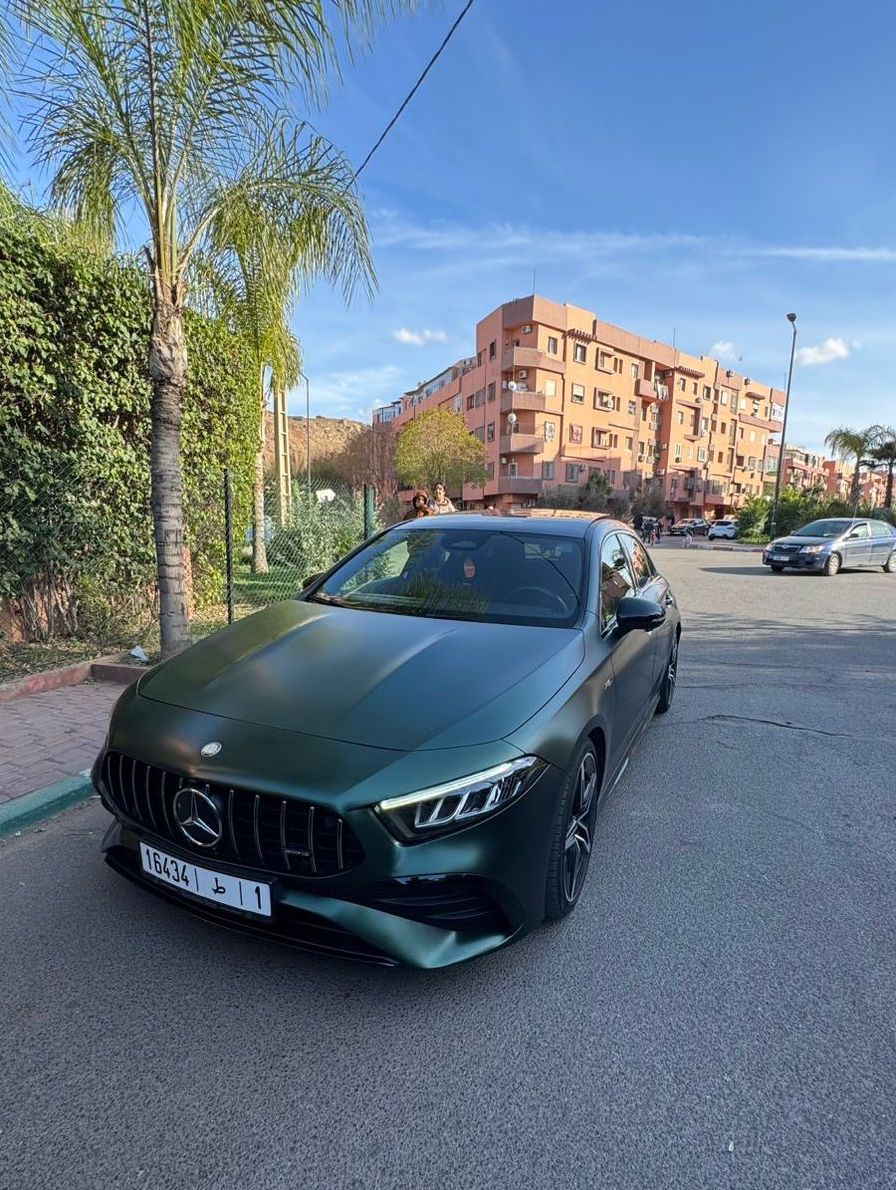 Mercedes A35