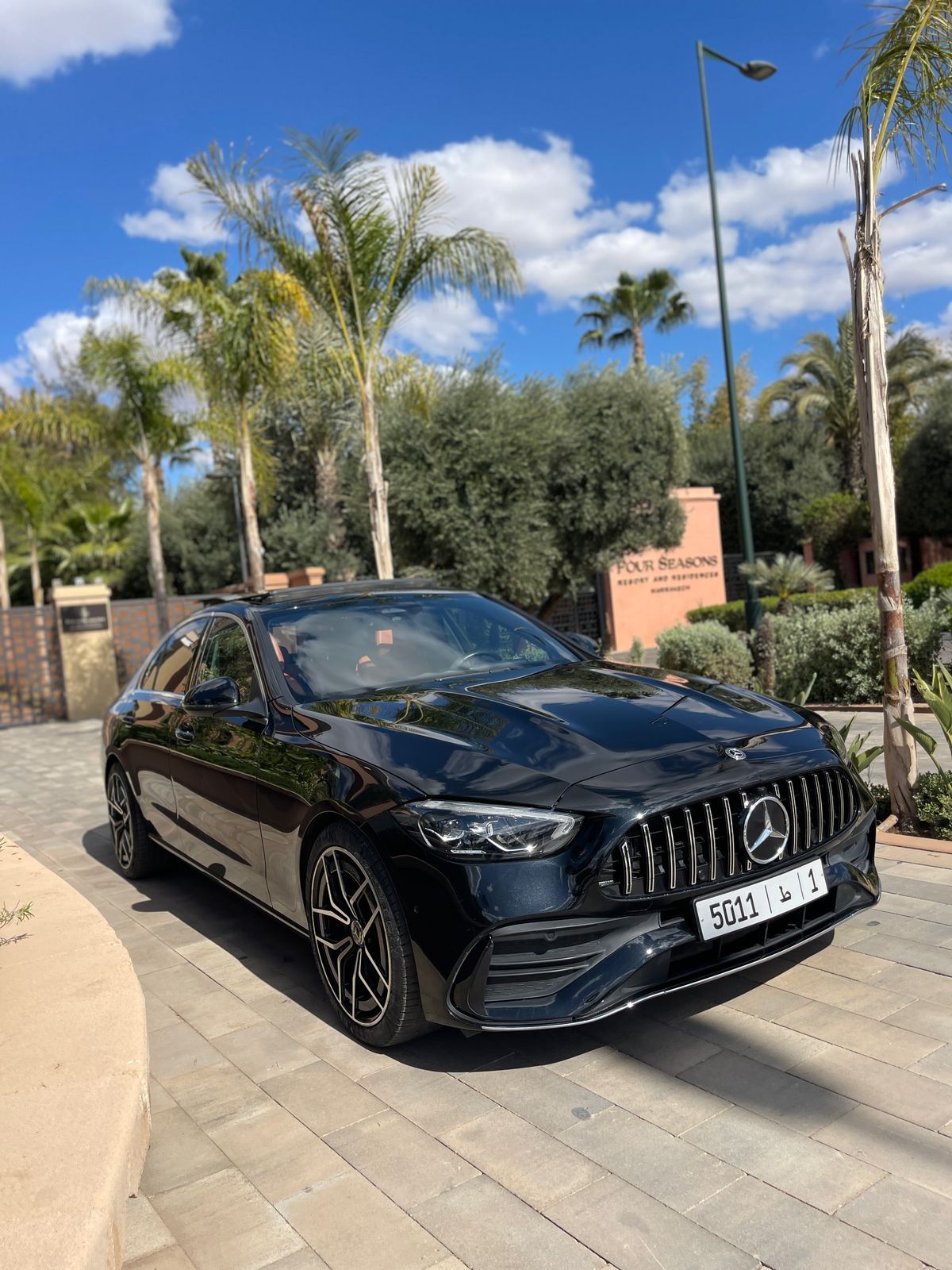 Mercedes C220